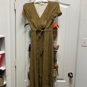 Animal Print Loft Dress